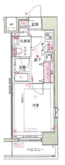 【間取り】 | デュアレス愛宕虎ノ門 | 間取りです。