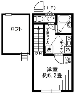【間取り】 | CASA北赤羽 | 間取りです。