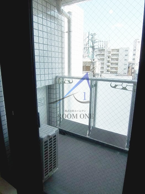 グランドコンシェルジュ用賀アジールコートのバルコニー|バルコニーです。