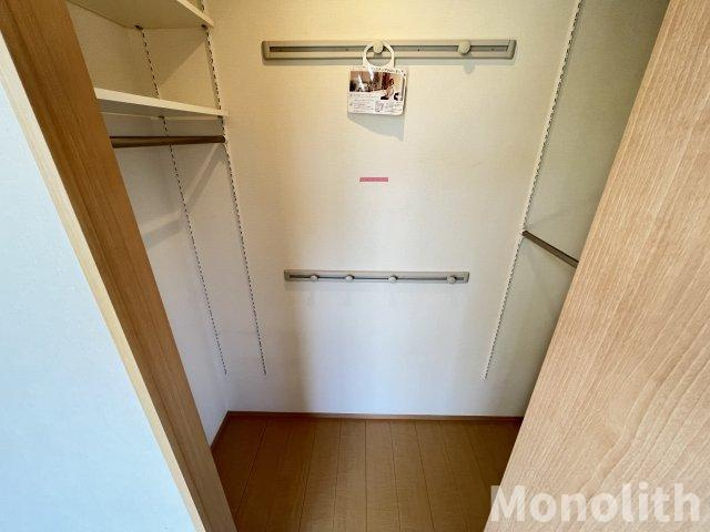 アクシス善の収納