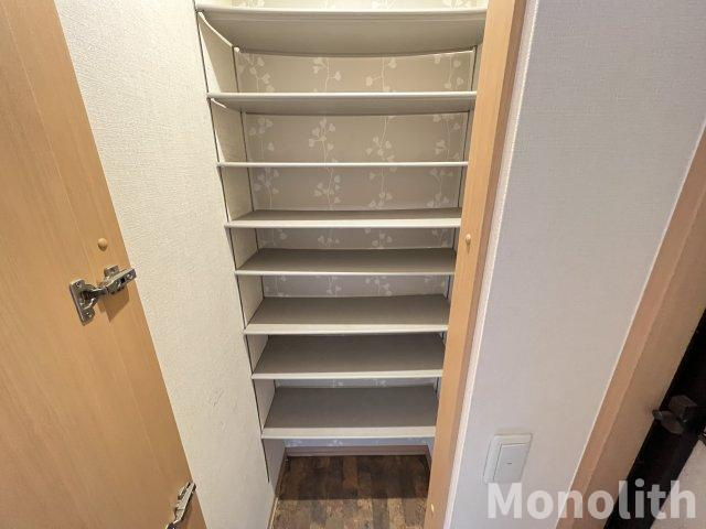 アクシス善の収納
