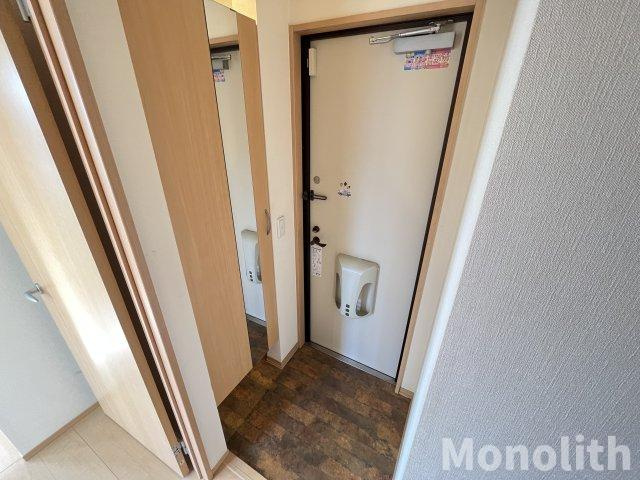アクシス善の玄関