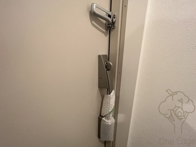 Fortunato扇町の玄関