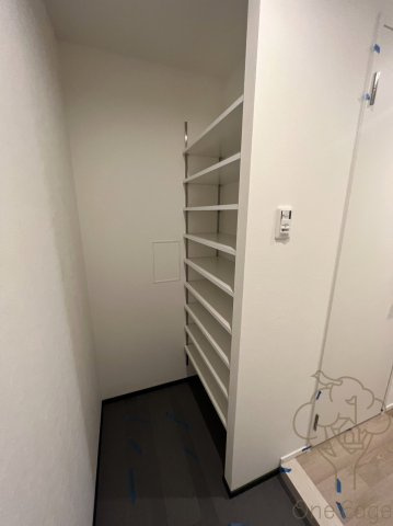 Fortunato扇町の玄関