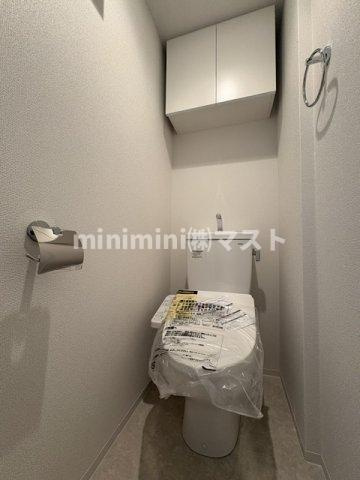 セレニテ難波西アリエのトイレ