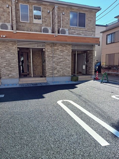 【駐車場】 | ココビーナＡ