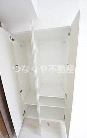 ＪＭＦレジデンス北品川の収納|ＪＭＦレジデンス北品川