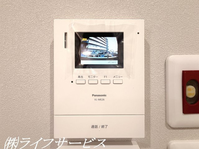 【セキュリティ】 | シャルマンコーポ塚本 | ＴＶモニター付インターホン