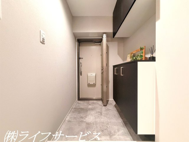 【玄関】 | シャルマンコーポ塚本 | 玄関／シューズボックス有