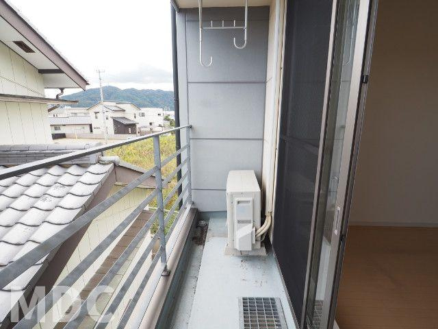 アーバンスケープ田宮のバルコニー