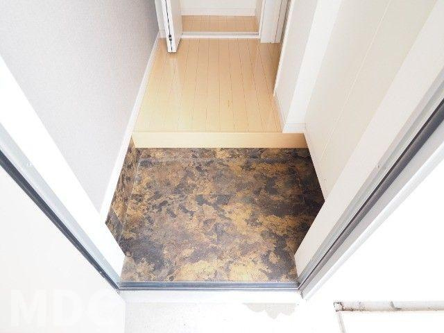 アーバンスケープ田宮の玄関