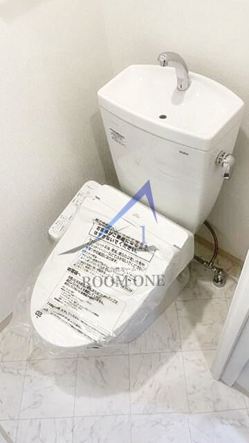 リヴシティ菊川駅前のトイレ|トイレです。