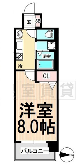 【間取り】 | ArtizA上前津