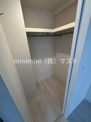 セレニテ難波西アリエの収納