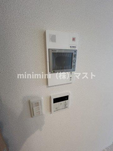 セレニテ難波西アリエのセキュリティ
