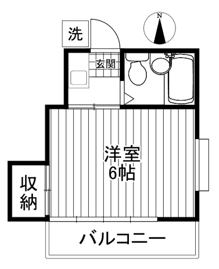 【間取り】 | ハイツシャロン