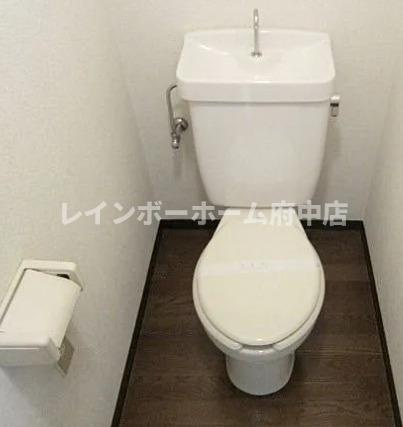グリーンハイム是政のトイレ