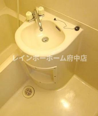 グリーンハイム是政の洗面所