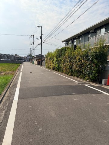 ミサワホームタウン石井東の前面道路含む現地写真