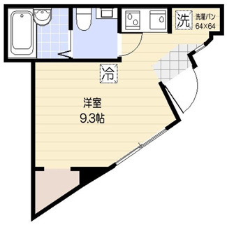 【間取り】 | 下北沢ＧＡＲＤＥＮ | 間取りです。