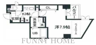 【間取り】 | ザ・プレシャス目黒川