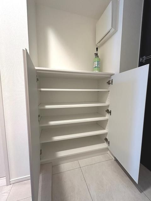 BLESS亀戸の収納