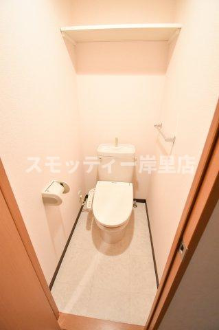 モンターニュロンドⅡのトイレ