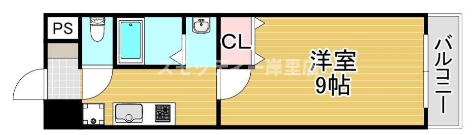 モンターニュロンドⅡの間取り