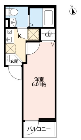 esperanza 八広の間取り