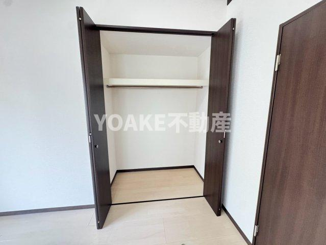 サンフォレスト上鶴間の収納