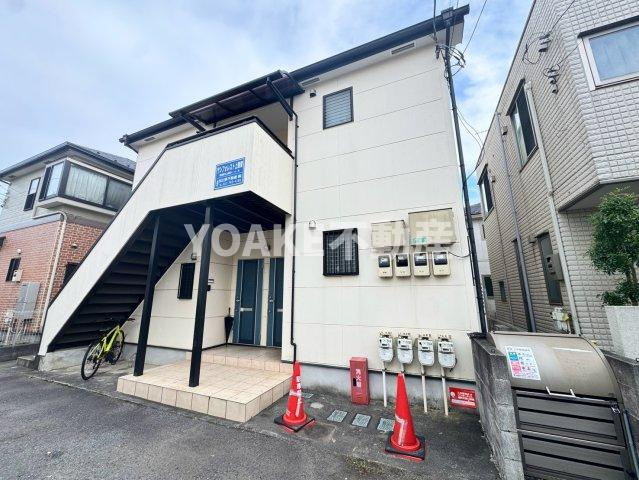 サンフォレスト上鶴間の外観