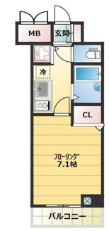 【間取り】 | Ｖｅｒｏｎａ池袋本町Ｌｕｓｓｏ | 間取りです。