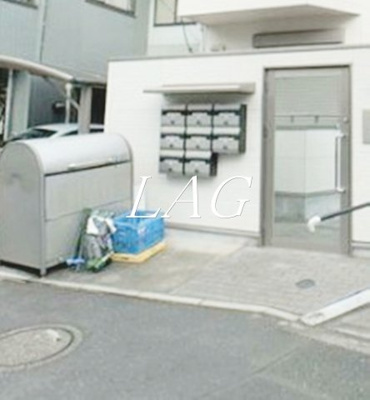 【その他共用部分】 | ウエストハイム上板橋 | 敷地内ゴミ捨て場です。