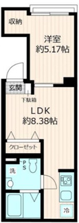 【間取り】 | DK池袋 | 間取りです。