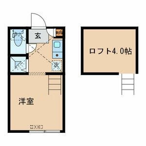 【間取り】 | フォルテ東中野 | 間取りです。