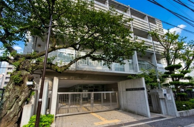 【周辺】 | 新宿区西新宿5丁目　新築戸建　B号棟 13380万円 | 新宿区立西新宿中学校