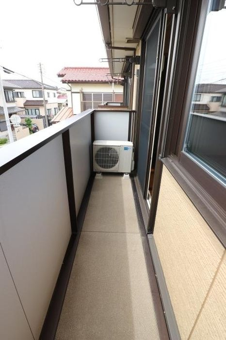 ラ メゾンのバルコニー|バルコニーがあります