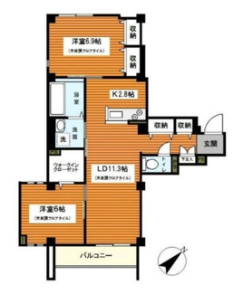 【間取り】 | BAY WOOD YOKOHAMA
