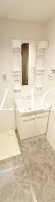【洗面所】 | サンクオリティ中野 | 洗面台です。