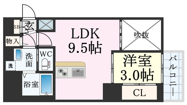 セレニテ神戸元町クレア