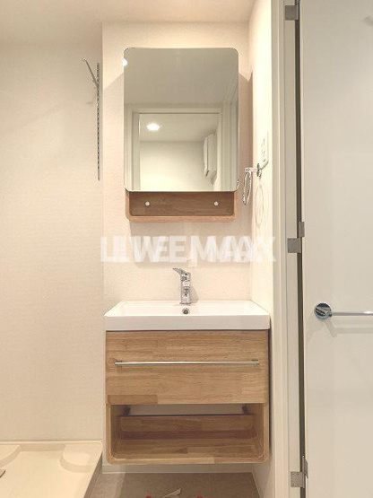 【洗面所】セレニテ神戸元町クレア