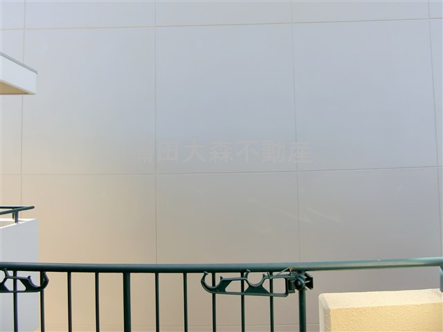 ベルサイユ大森の展望