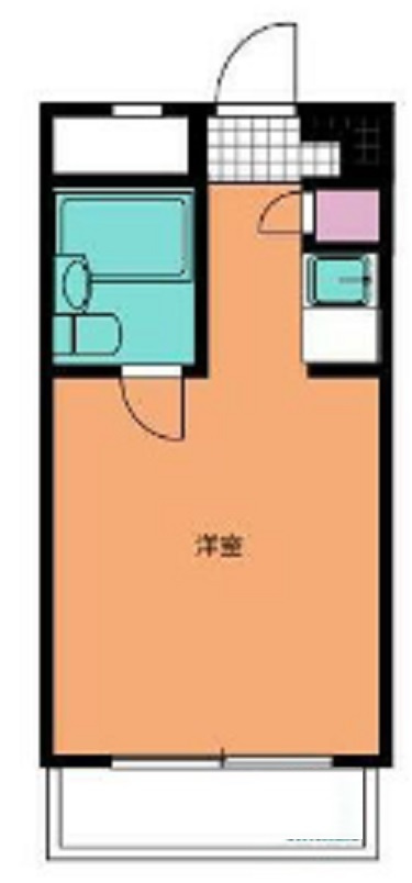 ベルサイユ大森の間取り|間取り