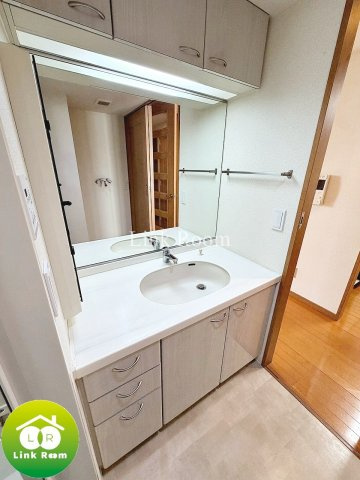 パークビューステージ東陽町の洗面所
