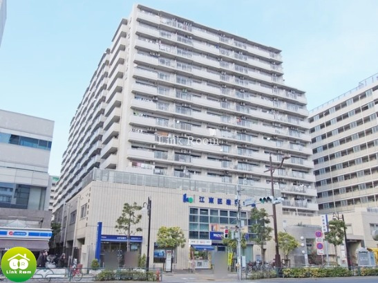 メトロハイツ東陽の外観