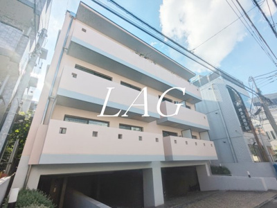 【外観】 | 外苑フラット | 外観です。