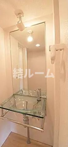 練馬区豊玉上１丁目の賃貸マンションの洗面所|別号室参考写真