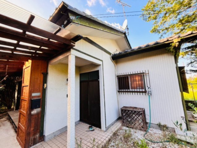 長生郡白子町　中古戸建の外観