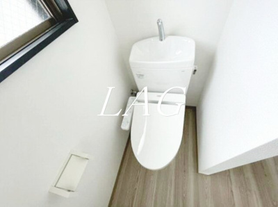 【トイレ】 | コーポ今井 | トイレです。