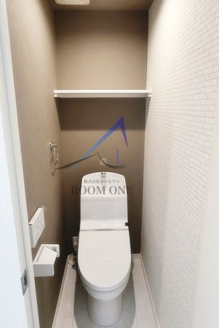 フェリーチェ西荻窪のトイレ|トイレです。